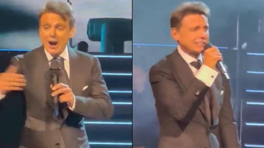 “Poseído por Elvis Presley”: El paso de baile con el que Luis Miguel sorprendió en Argentina