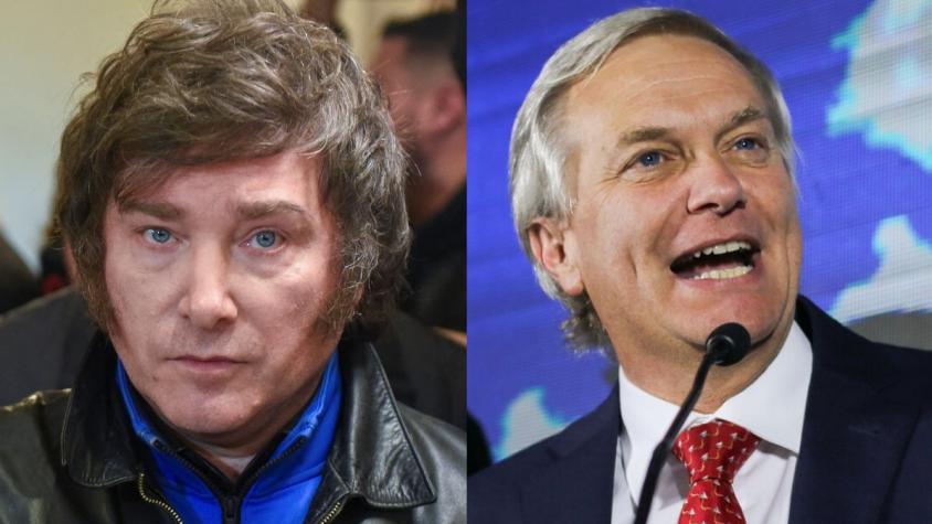 "Desde Chile, todo el apoyo": El mensaje de Kast a Javier Milei tras vencer en primarias de Argentina "Desde Chile, todo el apoyo": El mensaje de Kast a Javier Milei tras vencer en primarias de Argentina
