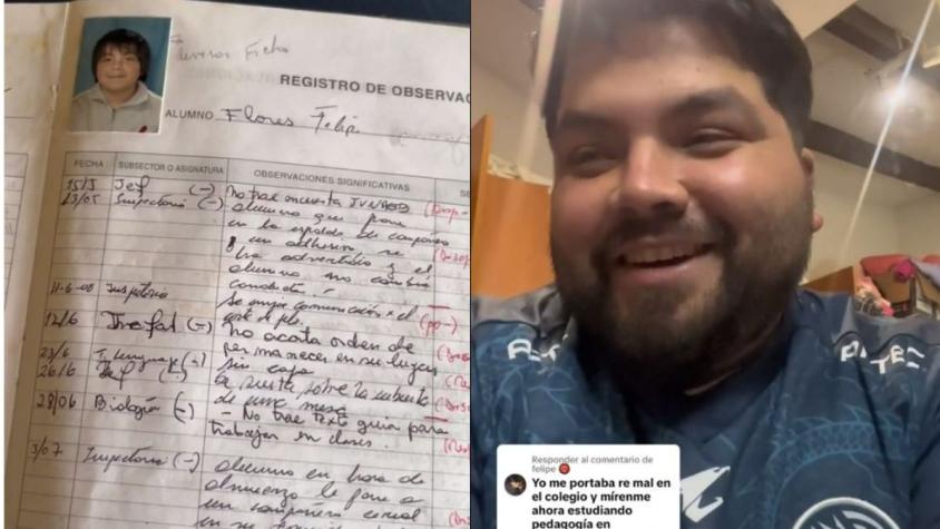 Profesor es contratado por colegio que lo expulsó: Tenía tres hojas de anotaciones negativas