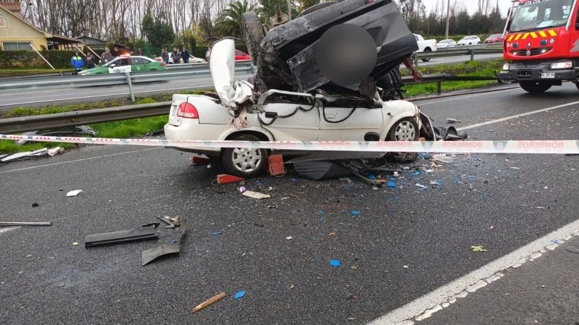 Tres adultos y un menor de edad mueren tras grave accidente de tránsito en Parral