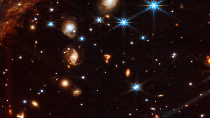 Telescopio espacial James Webb capta signo de interrogación en el espacio: ¿Qué es?