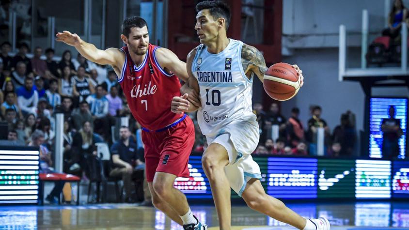 Chile cae ajustadamente ante Argentina y se despide del Preolímpico de Básquet