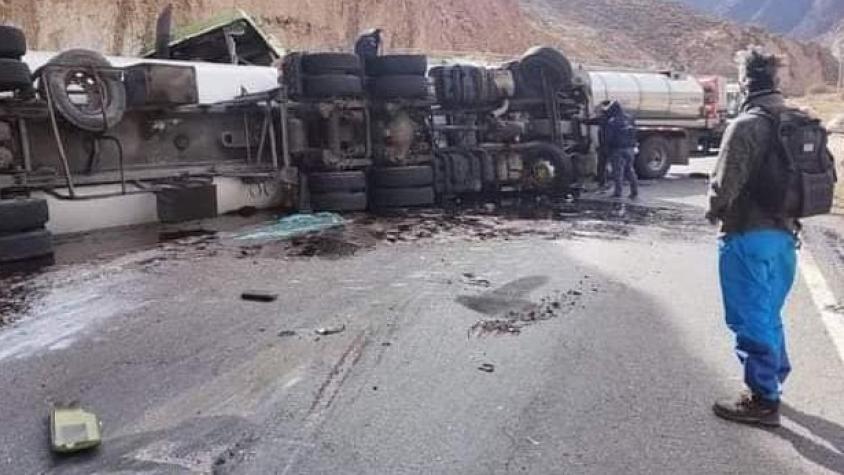 Camionero chileno muere en grave choque en Paso Los Libertadores: Frontera estará cerrada