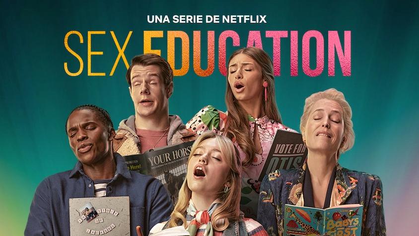 "Sex Education" lanza sugerente poster para su temporada final: "Acabemos juntos"