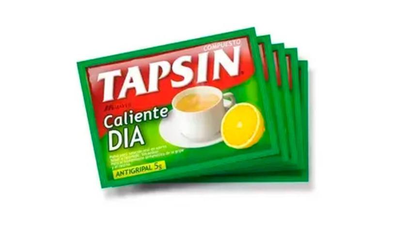 "Pone en riesgo la salud de la población": ISP alerta por venta de sobres falsificados de Tapsin en polvo
