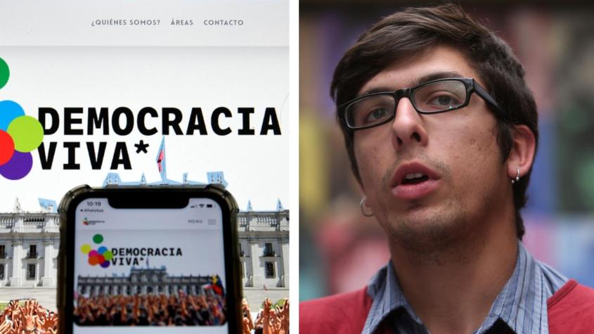 "Esto me ha tenido mal, fue un error gigante": Daniel Andrade lamentó convenios entre Democracia Viva y el Minvu