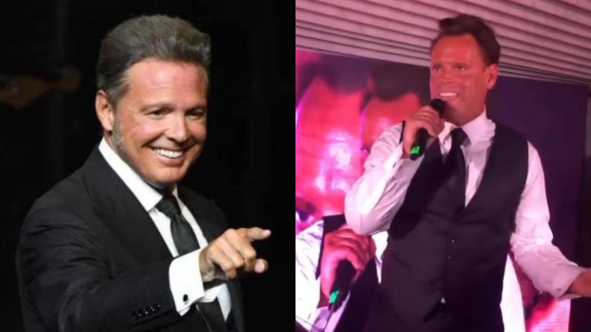 Doble de Luis Miguel asegura haberlo suplantado durante concierto en Argentina 