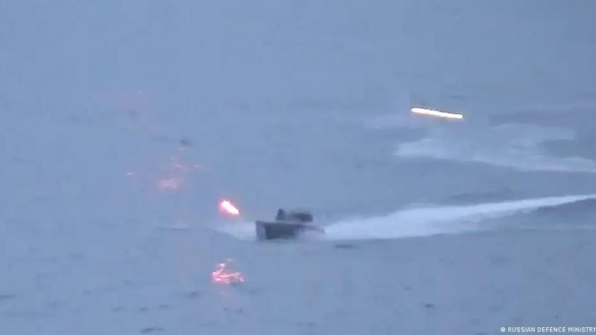 Rusia dice haber frustrado ataque de drones contra buques
