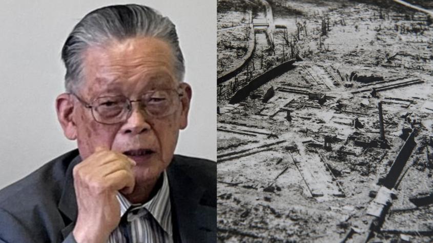 Sobreviviente de Hiroshima cuenta cómo salvó de morir tras ataque nuclear