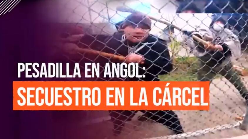 Exclusivo - Reportajes T13: Así fue el secuestro de gendarmes en cárcel de Angol