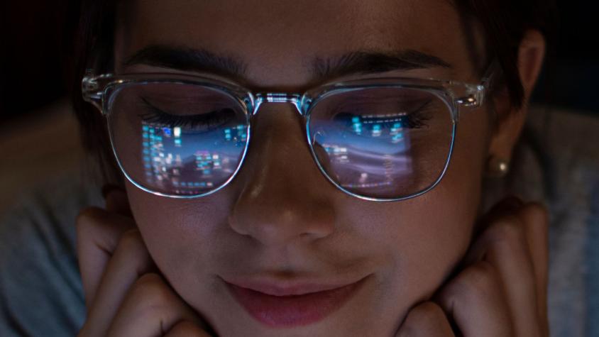 Gafas que protegen de la luz azul