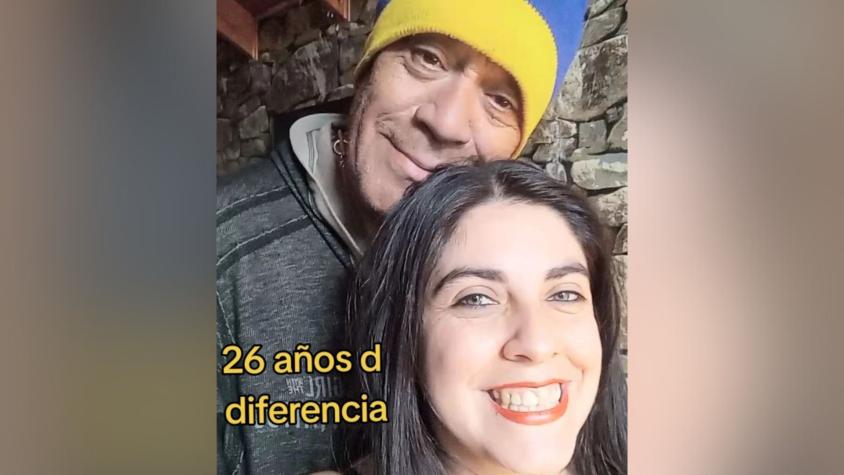 "Mi amor platónico a los 8 años": Turrón reaparece en redes sociales con su polola 26 años menor