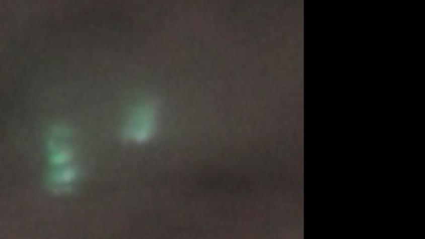 ¿Alerta de OVNI?: Registran "extrañas luces" en el cielo de Ciudad de México