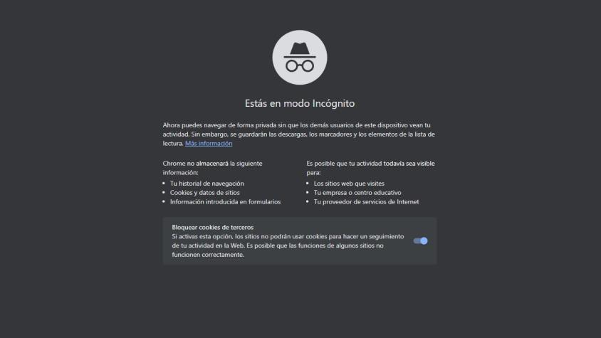 "Modo Incógnito" de Chrome no sería tan incógnito y podría costarle un dineral a Google