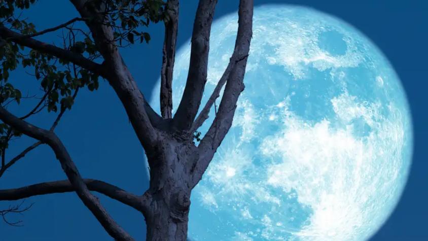 Por qué la luna azul de esta noche no debería llamarse así