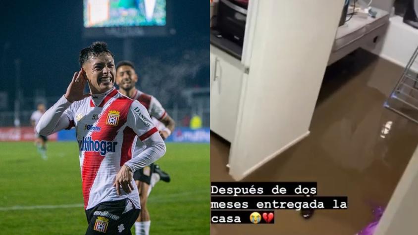 "Después de dos meses entregada la casa": La ayuda del ex Colo Colo Cristián Zavala a compañero que sufrió inundación en Curicó