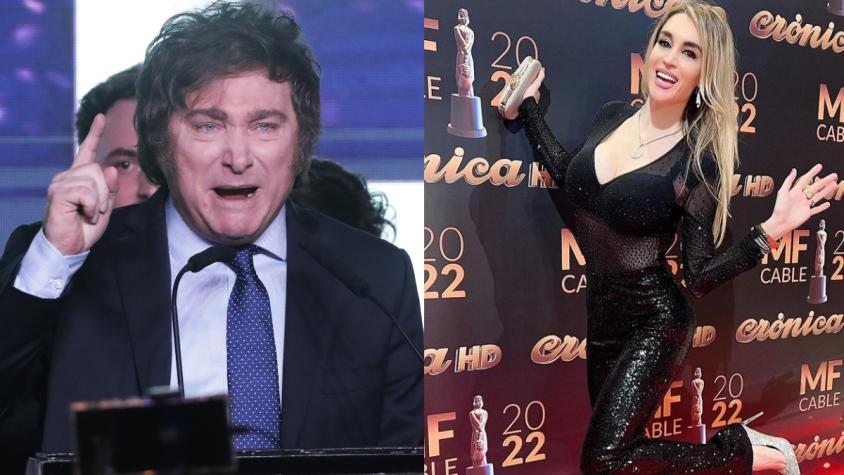 Quién es Fátima Florez, la pareja de Javier Milei que se hizo famosa imitando a Cristina Kirchner