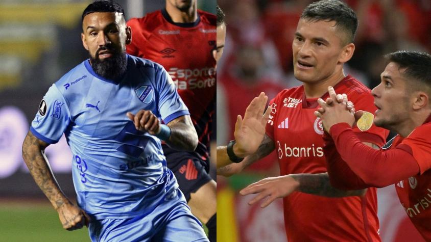 Bolívar vs. Inter de Porto Alegre: Hora y dónde ver este martes el duelo de chilenos por los cuartos de la Libertadores