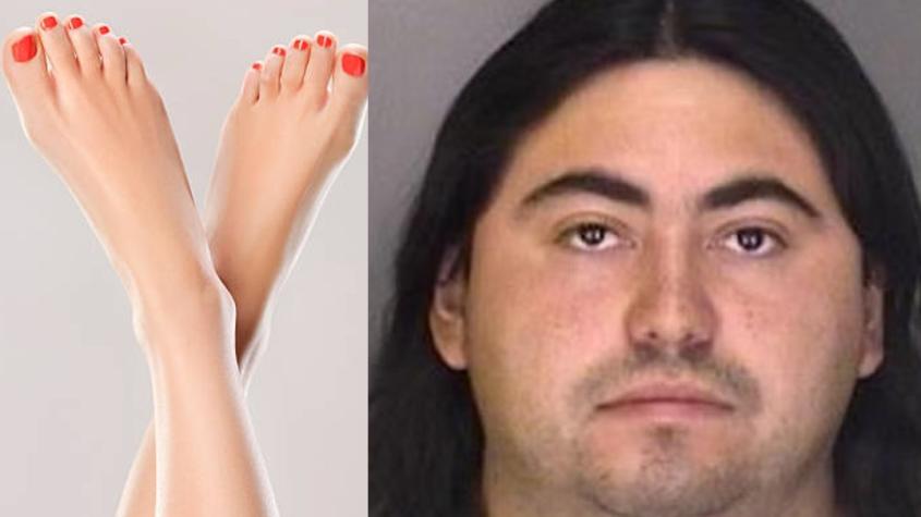 Detienen a "Mark Anthony Gonzales" por manosear pies de mujeres mientras dormían