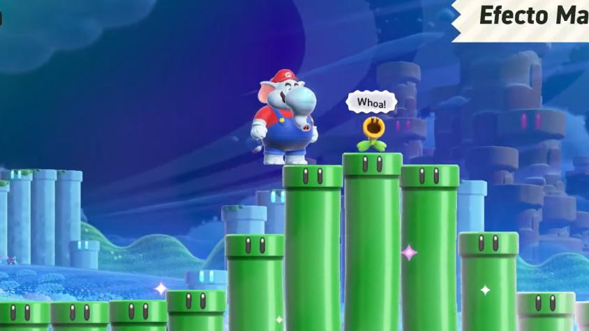 Super Mario Bros. Wonder: Así luce el revolucionario primer juego sin la voz de Charles Martinet