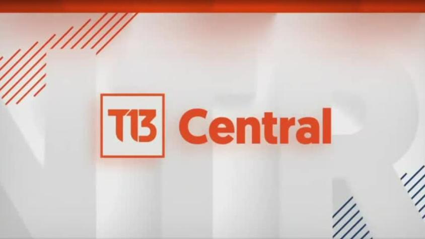 Revisa la edición de T13 Central de este 30 de agosto