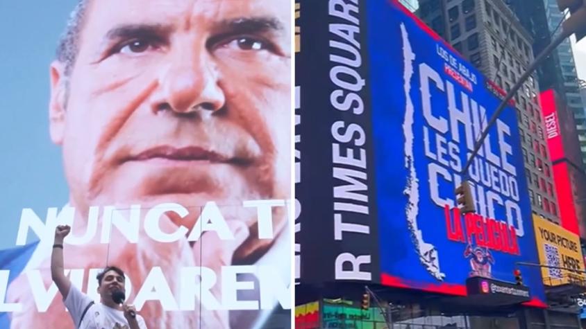 ¿Cuánto cuesta y cómo puedo aparecer en las pantallas de Times Square en Nueva York?
