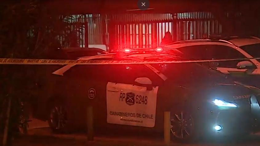 Víctimas de tiroteo en Conchalí tenían solo 16 y 17 años