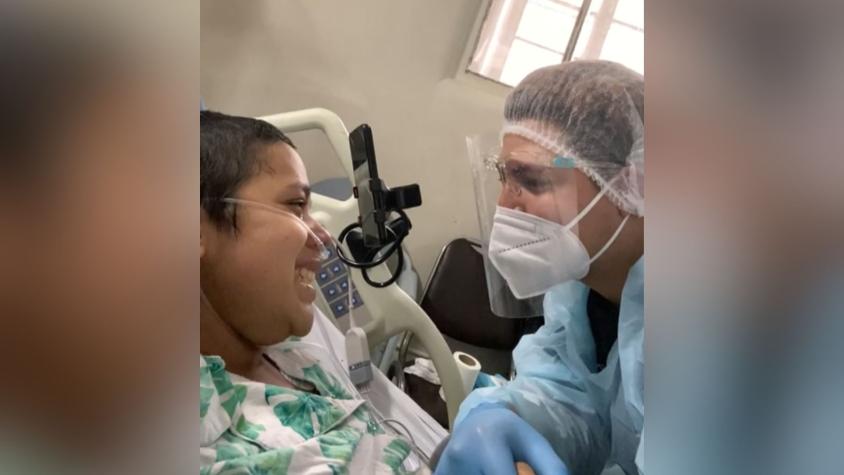 "Te voy a amar en la eternidad": La conmovedora despedida de una joven a su novio antes de morir