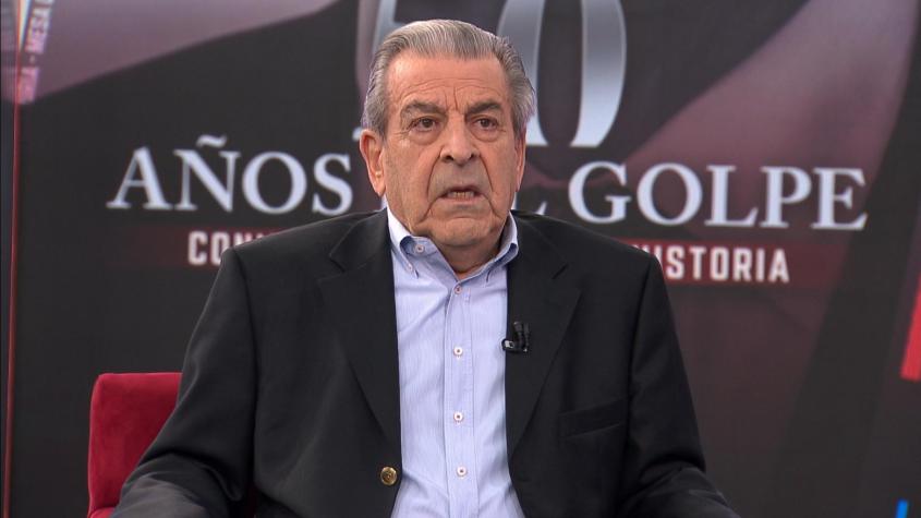 Eduardo Frei a 50 años del golpe de Estado: "Si queremos imponer una verdad oficial no vamos a llegar nunca a acuerdo"