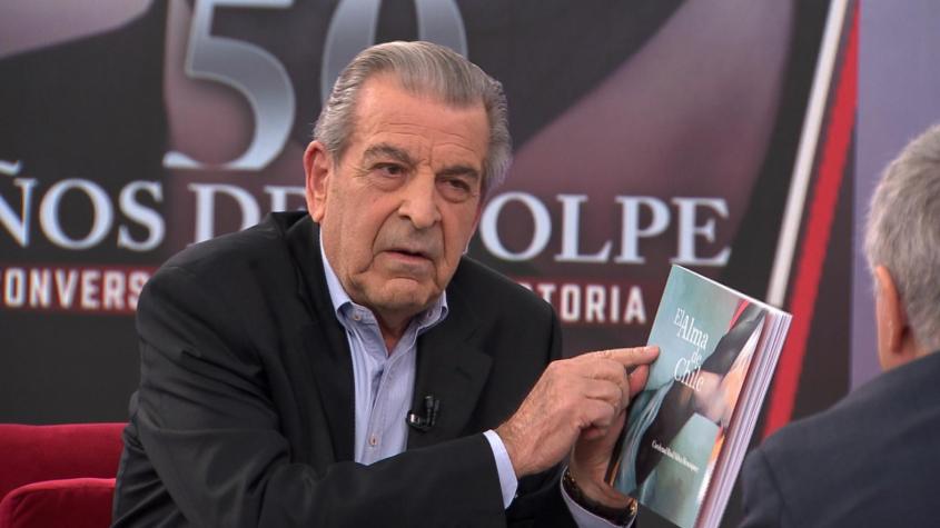 Debuta ciclo de entrevista por 50 años del Golpe  con el ex Presidente Eduardo Frei