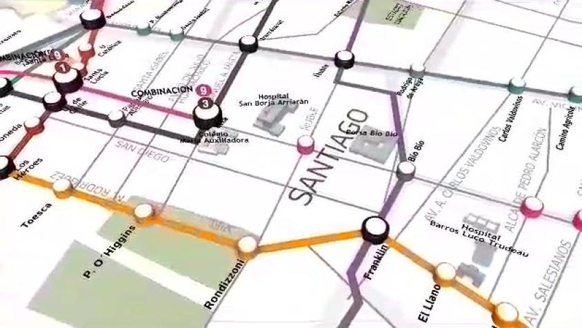 Línea 9 del Metro de Santiago: Por qué comunas pasará 
