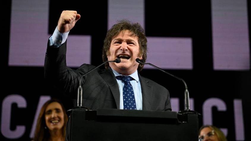 Elecciones PASO en Argentina: Milei se impone y kirchnerismo acaba tercero