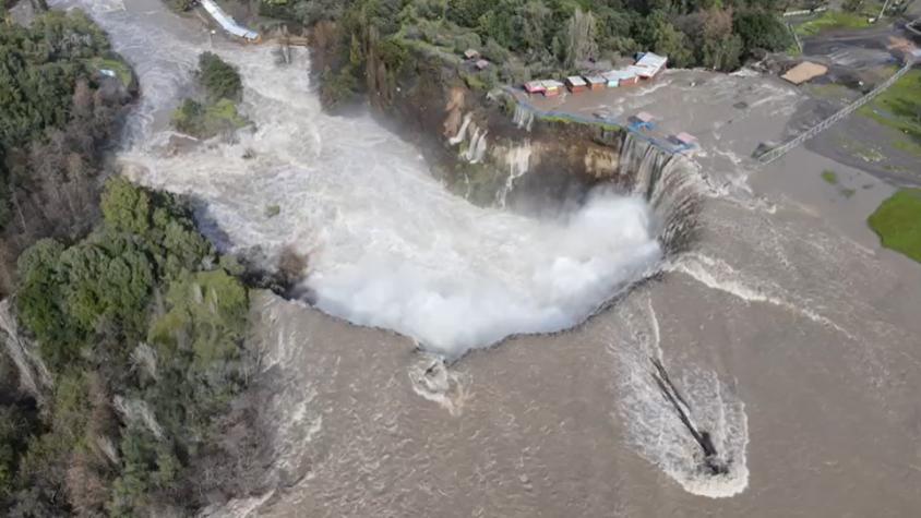 VIDEO | Captan impresionante caudal de río Laja tras fuertes precipitaciones VIDEO | Captan impresionante caudal de río Laja tras fuertes precipitaciones