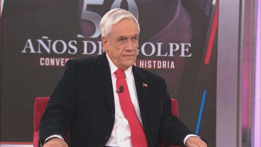 "Muy temprano me transformé en un opositor al gobierno militar": Piñera recordó su postura durante el Golpe de Estado