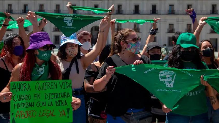 Chile: preocupa al gobierno interés de derogar ley de aborto