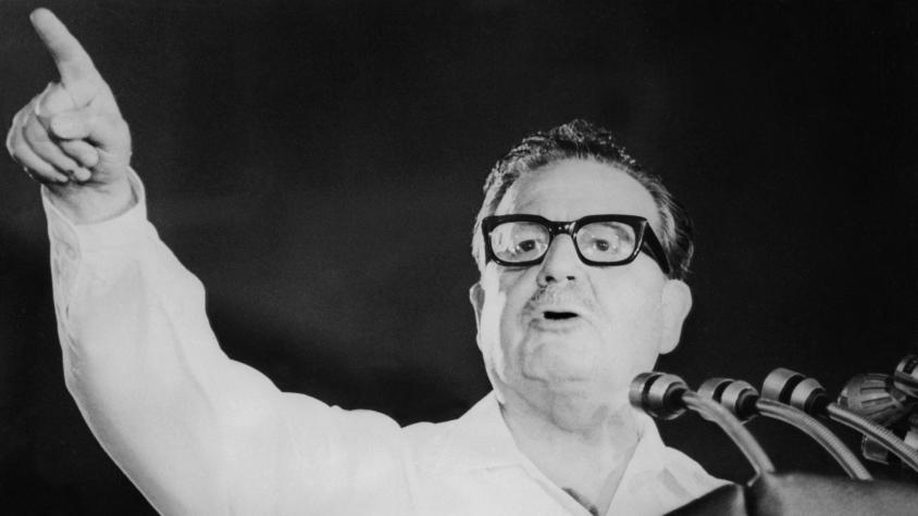 Cámara de Diputados aprueba rendir homenaje a Salvador Allende el 11 de septiembre