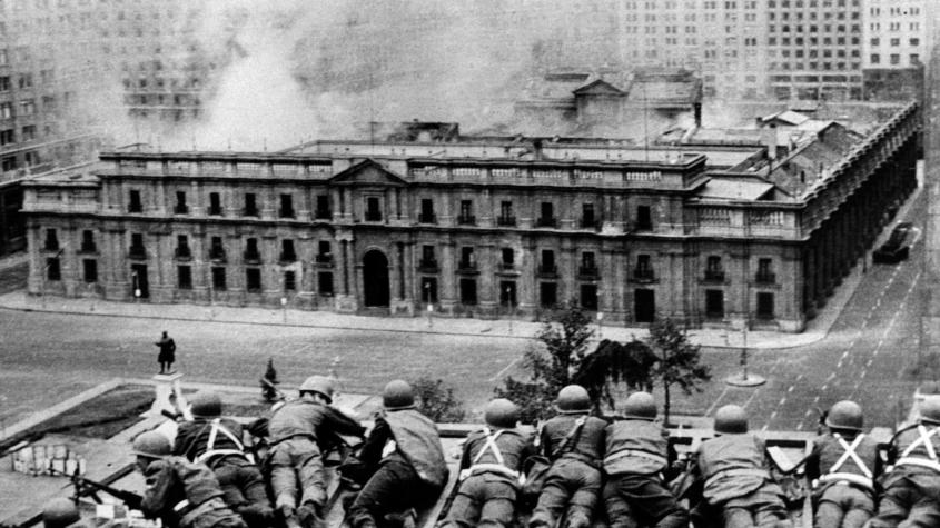 50 años del golpe: Las fotos que marcaron el 11 de septiembre de 1973