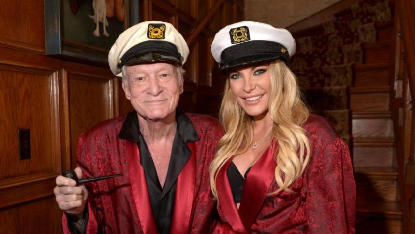 Exconejita Playboy reveló que Hugh Hefner estaba quedando sordo por abusar del viagra