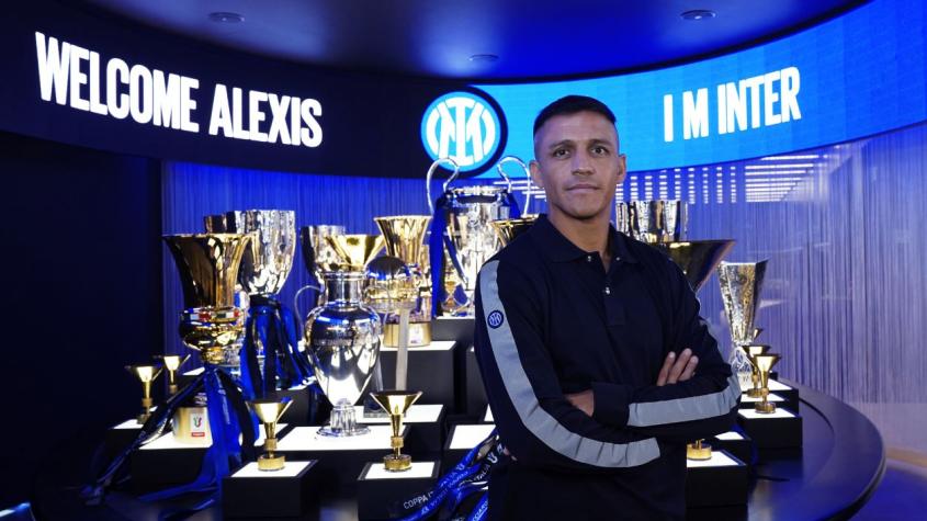 Oficial: Alexis Sánchez regresa al Inter de Milán