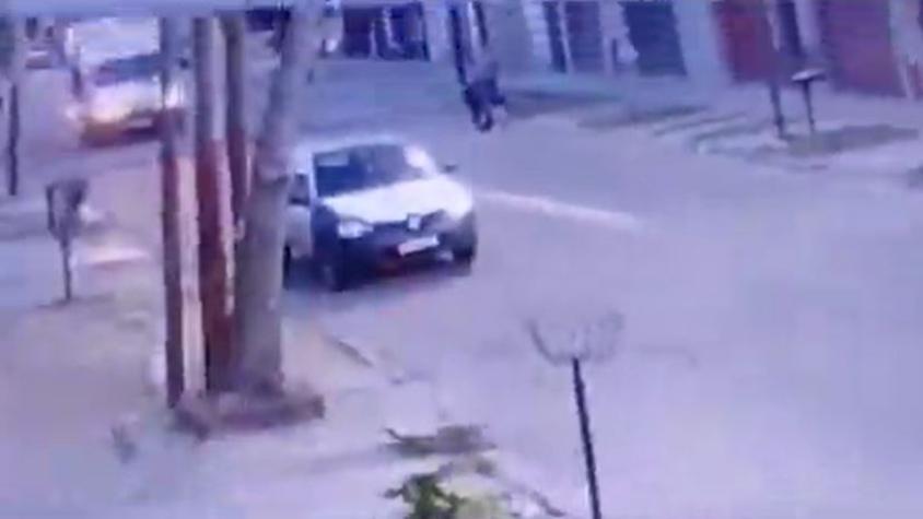 El dramático testimonio de hombre que ayudó a niña que murió tras ataque de motochorros en Argentina El dramático testimonio de hombre que ayudó a niña que murió tras ataque de motochorros en Argentina