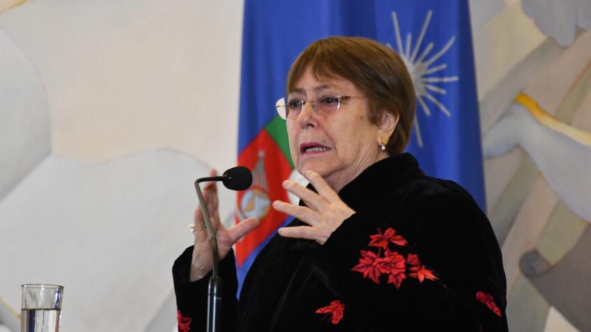Expresidenta Bachelet destaca a Teillier como “un líder firme y respetado”