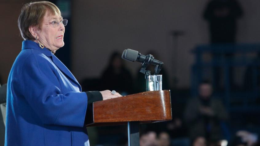 50 años del golpe de Estado: Expresidenta Bachelet llama a sacar lecciones