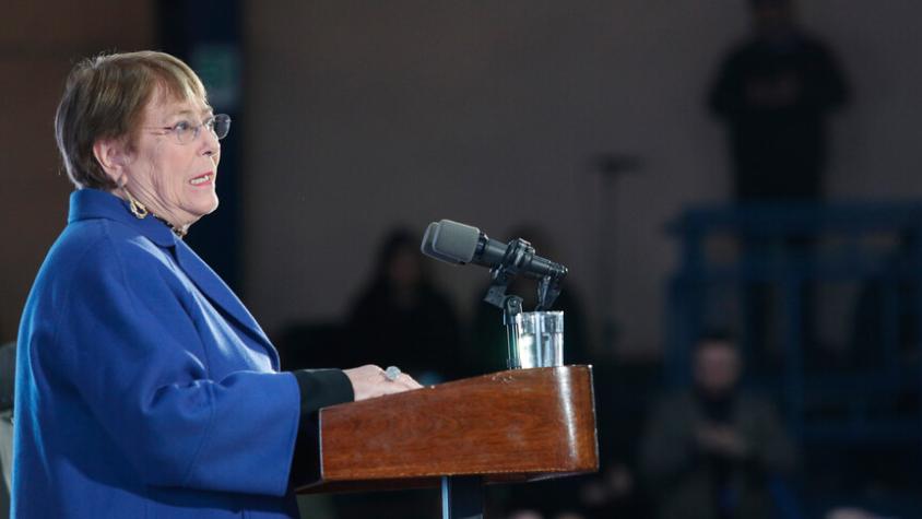 Diputados UDI y eventual candidatura presidencial de Bachelet: “Sepultaría el proyecto del Frente Amplio”