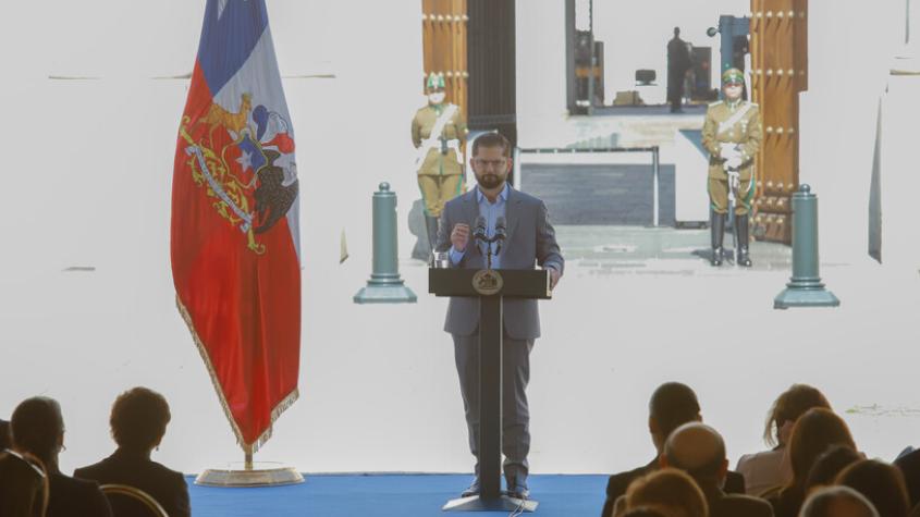 Presidente Boric presenta Plan Nacional de Búsqueda: "La única posibilidad de construir un futuro más libre, es conocer toda la verdad"