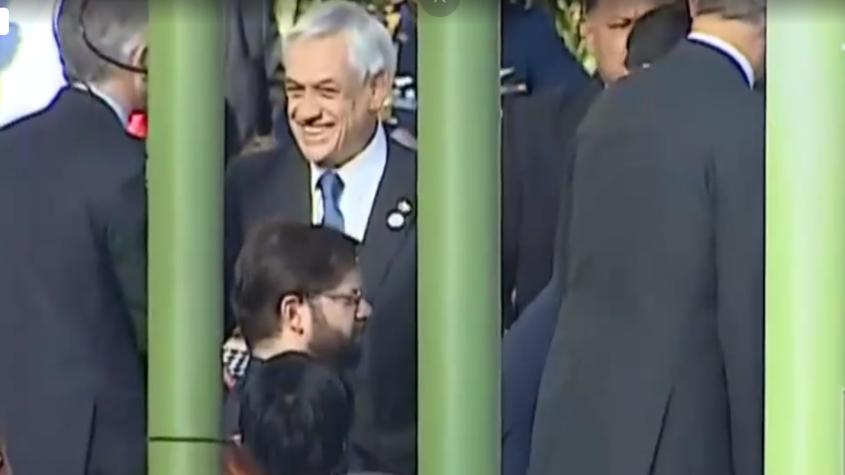 Presidente Boric y Piñera viajaron juntos a Paraguay