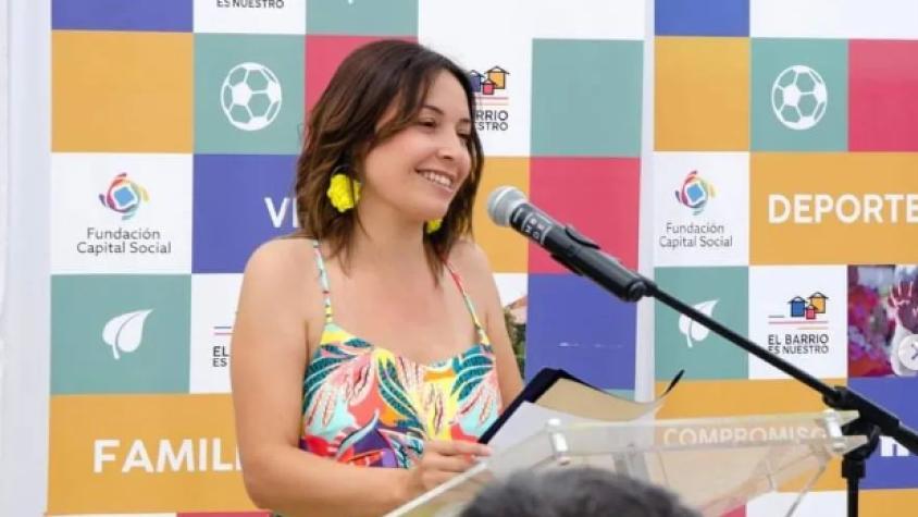 Camila Polizzi se querella contra ex seremi Eduardo Vivanco por amenazas de muerte