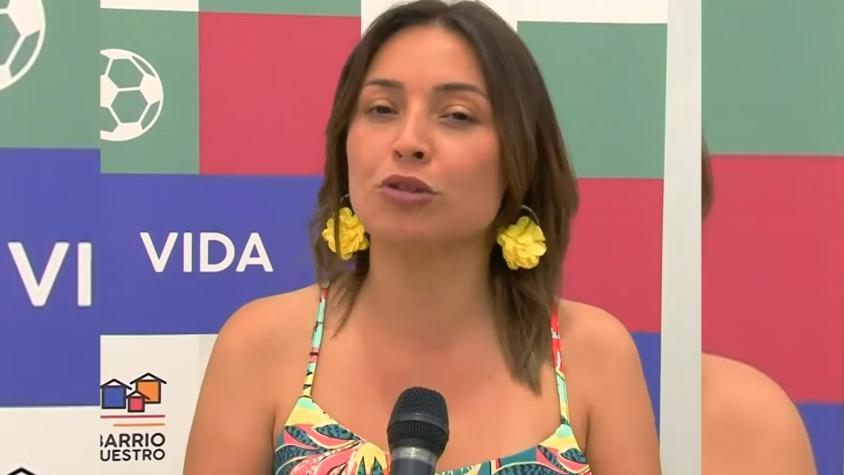 Camila Polizzi: "Todas las fundaciones postulan a otras regiones, no tiene nada de raro"