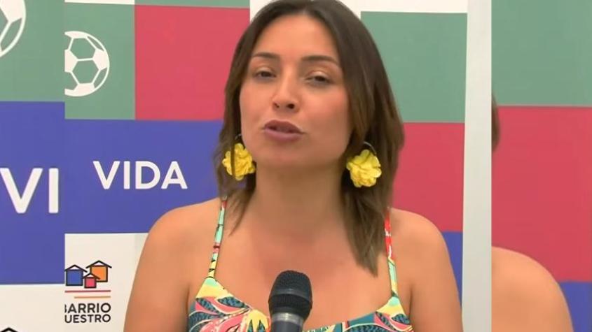 Gobierno Regional del Biobío responde a Camila Polizzi y niega trato preferencial a Fundación en Ti