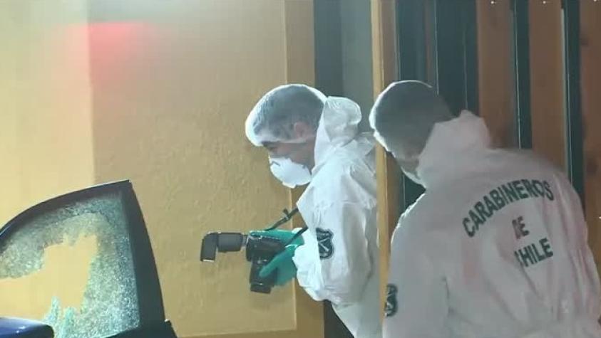 Adulto mayor fue baleado tras resistirse a violento portonazo en Maipú Adulto mayor fue baleado tras resistirse a violento portonazo en Maipú