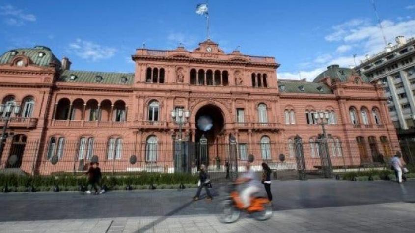 Argentina: Policía inspecciona la Casa Rosada por amenaza de bomba